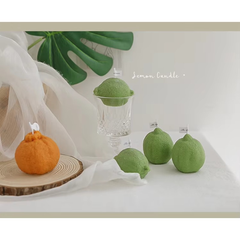 Custom Home Decoration Lemon C - Candle Supply review and price