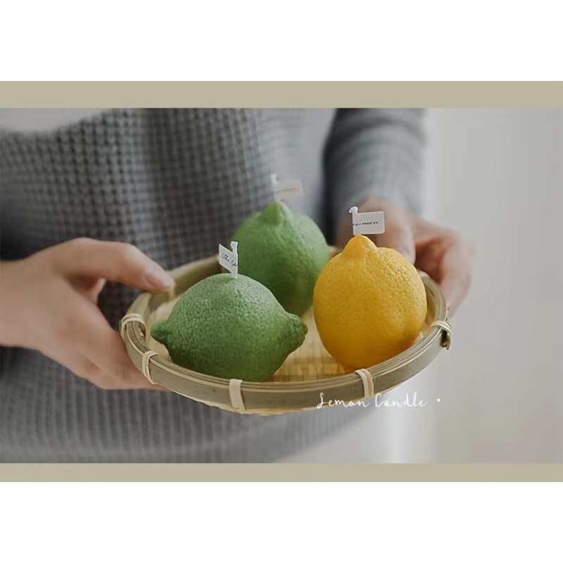 Custom Home Decoration Lemon C - Candle Supply review and price