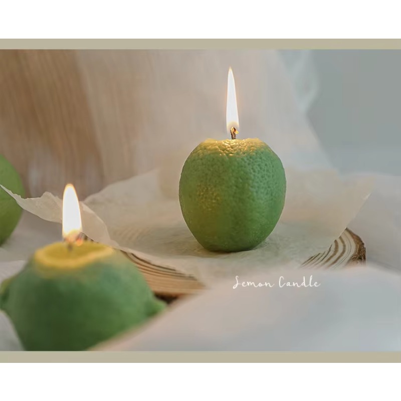 Custom Home Decoration Lemon C - Candle Supply review and price