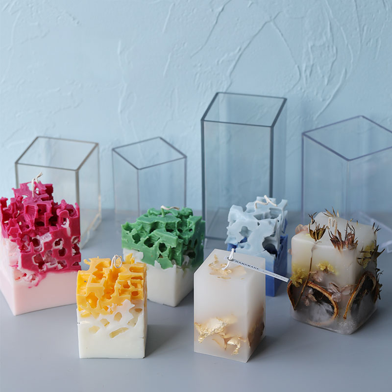3D Square Rectangle Column Can - Candle Supplies Kit review and price