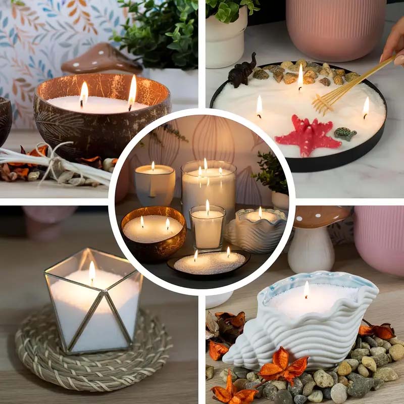 50/100/200/500G White Granular - Candle Supplies Bulk review and price