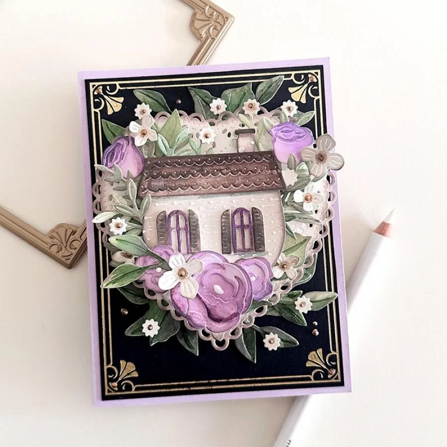MAY YOUR WALLS KNOW JOY Clear  - Your Candle Supplies review and price