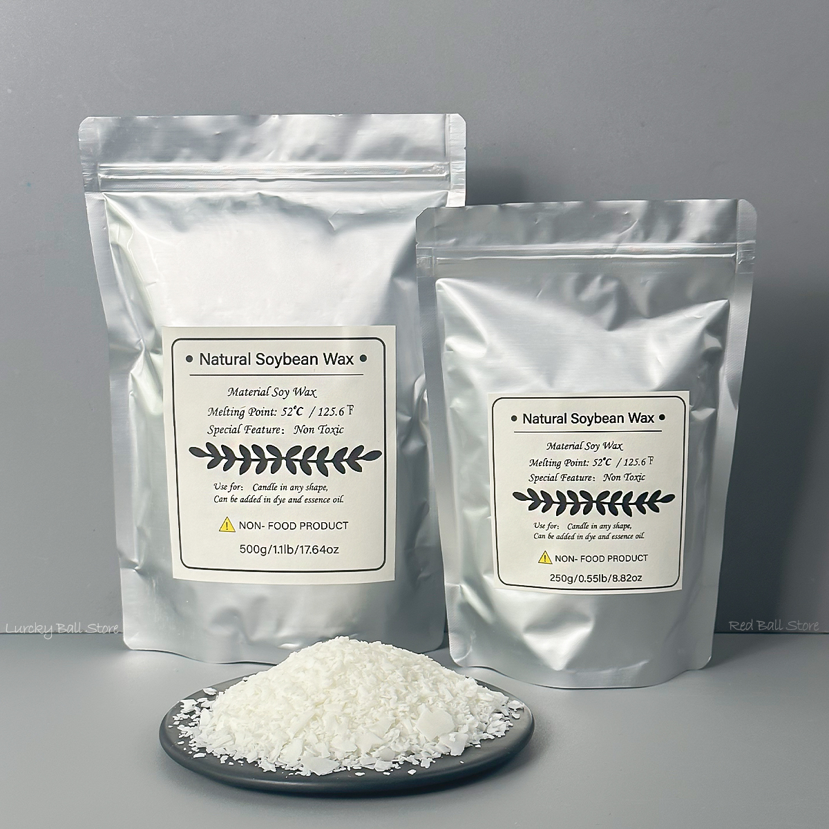 500g/1kg Pure Soy Wax Paraffin - Candle Supplies Bulk review and price