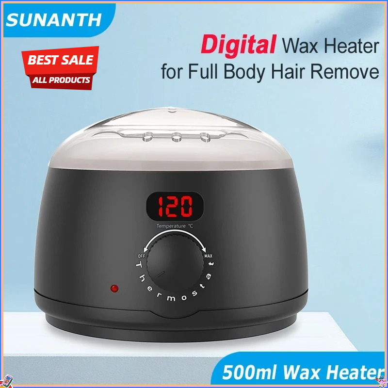 2026 New 500ml Wax Heater Mach - Wax Melting Pot review and price