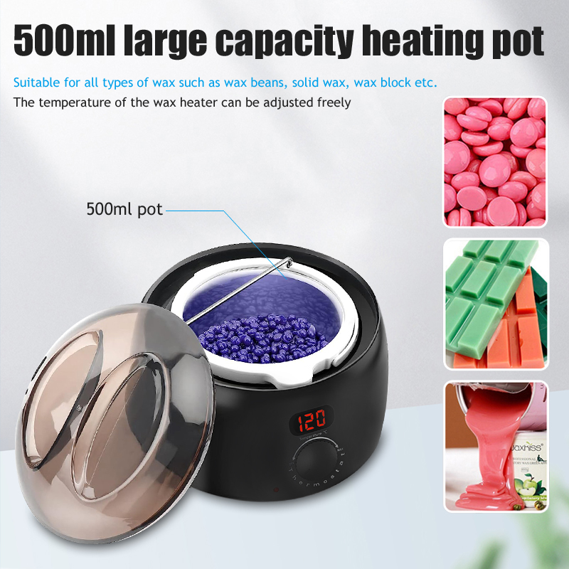 2026 New 500ml Wax Heater Mach - Wax Melting Pot review and price