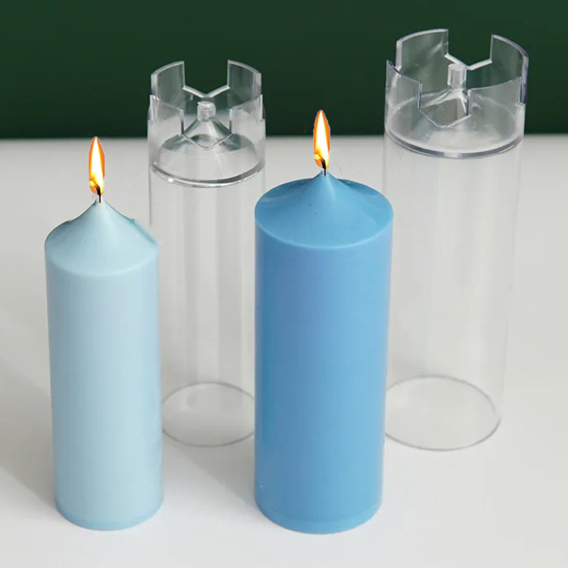 3D Spire Cylinder Candle Mold  - Candle Supplies Kit review and price