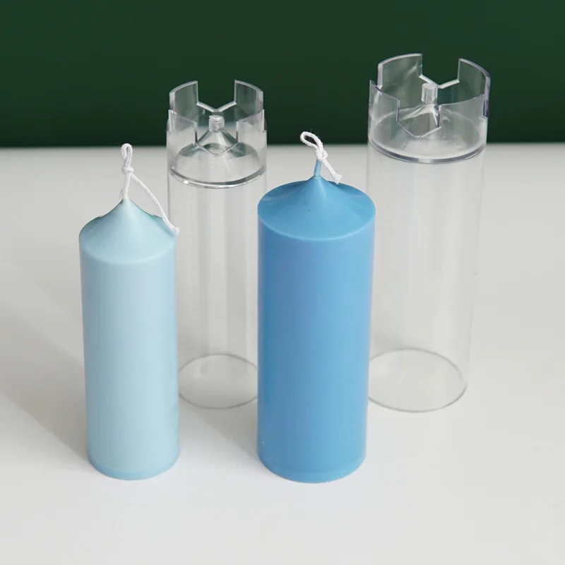 3D Spire Cylinder Candle Mold  - Candle Supplies Kit review and price