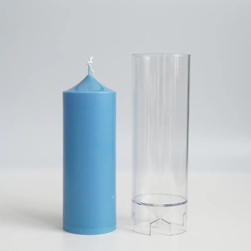 3D Spire Cylinder Candle Mold  - Candle Supplies Kit review and price